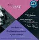 F. Liszt/Ct Pno 1/Fant Pno/Hungarian Fo@Arrau*claudio (Pno)@Ormandy/Philadelphia Orch